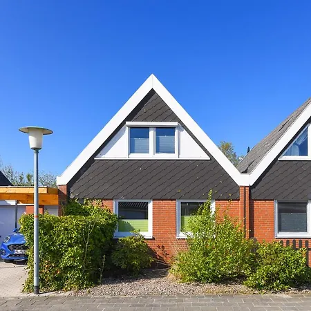 Haus Nordseepferdchen Bensersiel Eksteriør billede